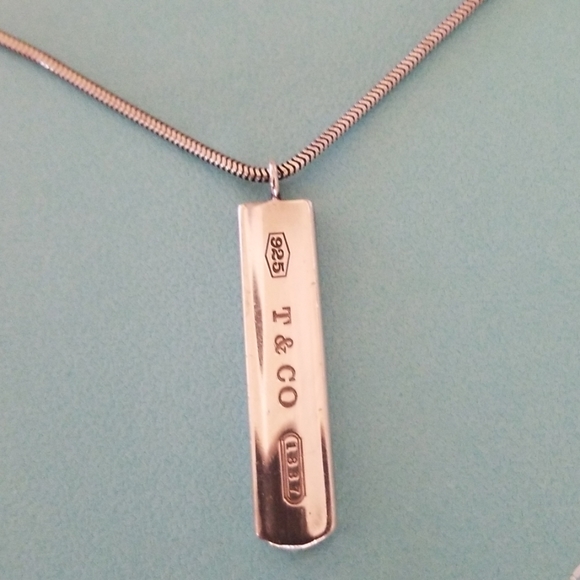 Tiffany & Co. Jewelry - Tiffany & Co. Bar necklace